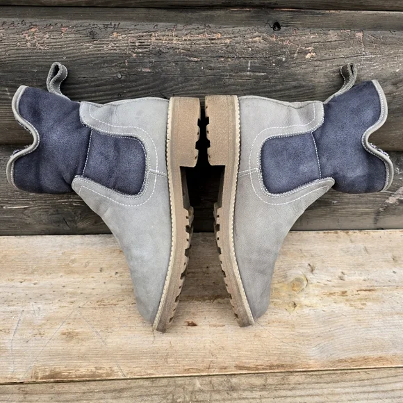 G.H. Bass & Co. Haley Taupe Nubuck Leather, Faux Fur Lined Winter Boots. WMS 9M - Picture 10 of 12